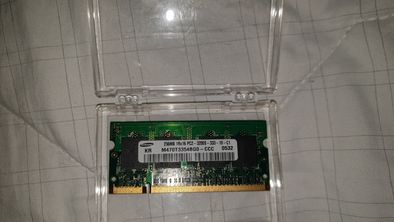 Ram samsung 256mb 1rx16 pc2