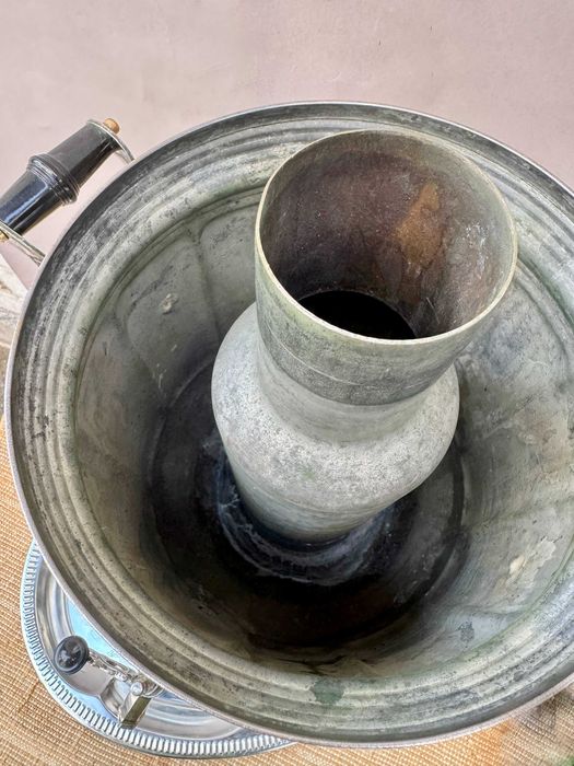 Самовар на дровах 8 литров Чайный набор