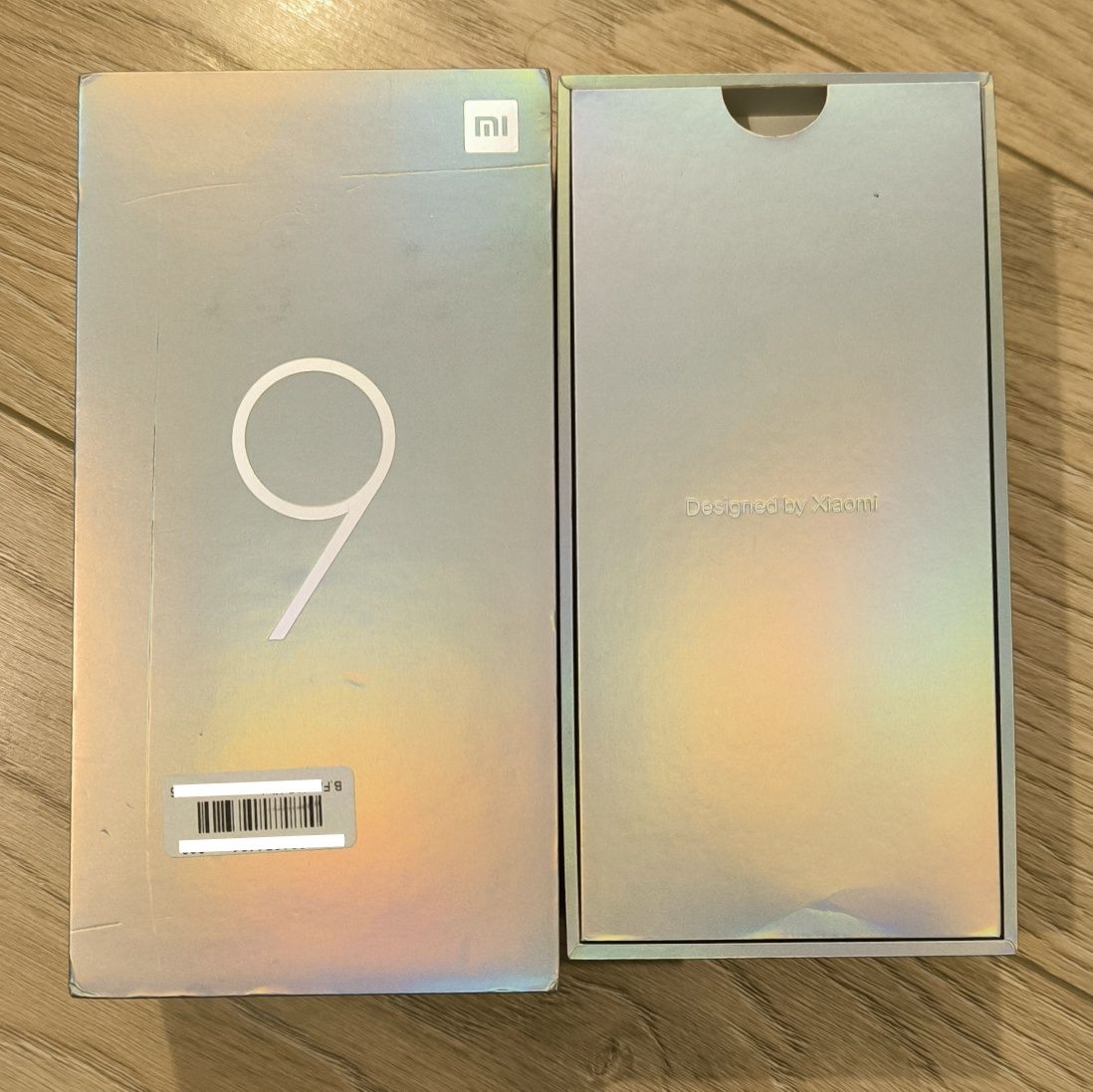 Xiaomi Mi 9 niebieski