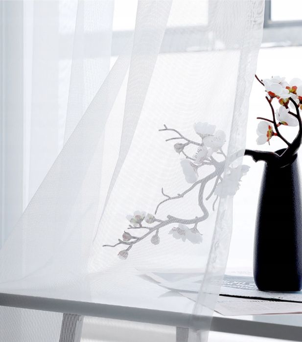 Firana Gotowa 150X400 Na Metalowych Przelotkach