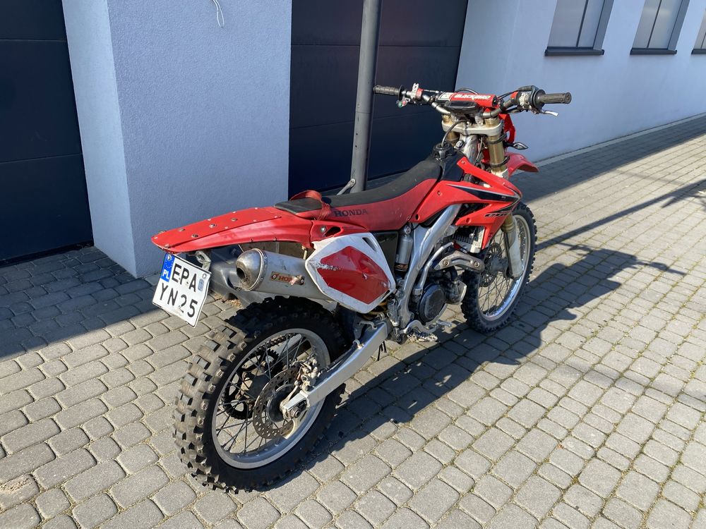 Motocykl Honda CRF 450