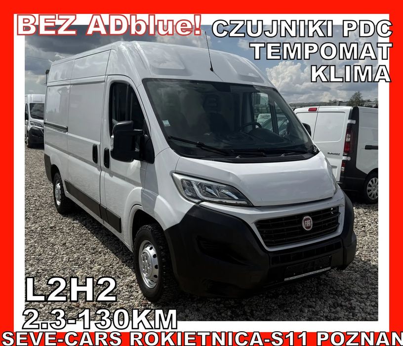 Fiat DUCATO L2H2 klima 2.3jtd  tempomat, czujniki pdc  L2H2, 2.3 JTD, klima, tempomat, czujniki pdc