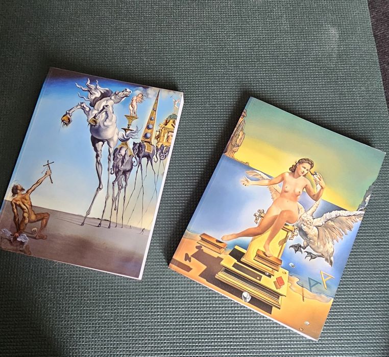 Salvador Dalí, A obra pintada