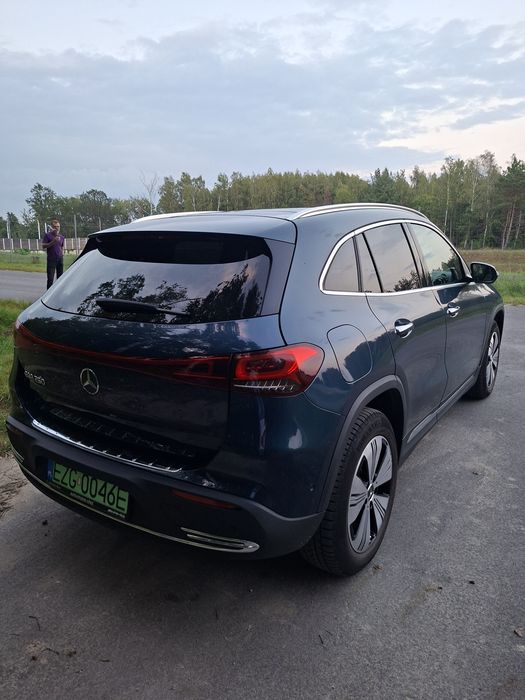 Mercedes eqa 250 r.2021 elektryk