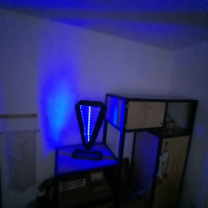 Candeeiro contemporâneo led