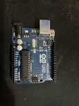 Arduino uno + плата розширення sensor shield