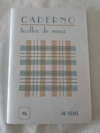 Caderno Vintage em Papel de Toalha