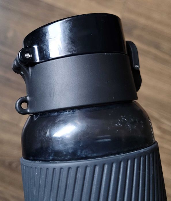 bidon tritanowy Zwilling Bottle butelka do picia 680ml 0,68l czarny