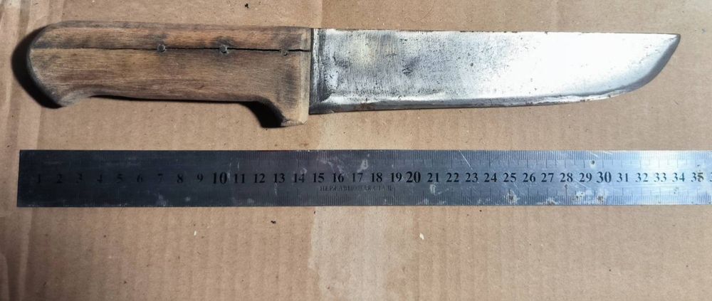 Нож мясника СССР