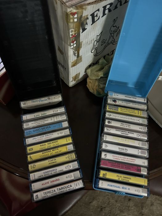 Cassetes de música
