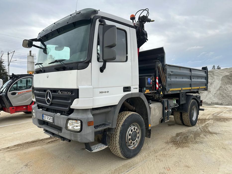 Mercedes-Benz Actros  1844 wywrotka 4x4