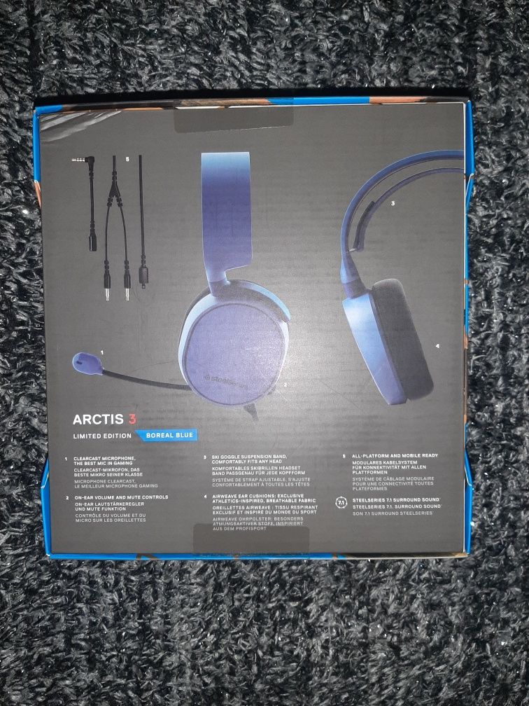 Steelseries - Arctis 3 7.1