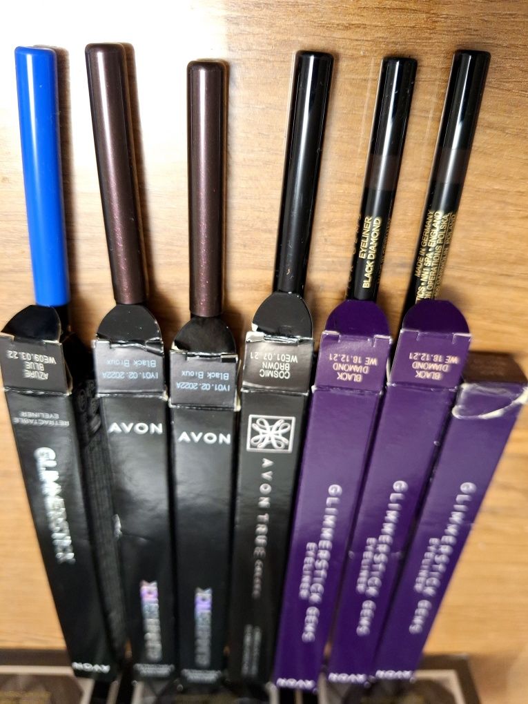Avon kredki do oczu 3szt