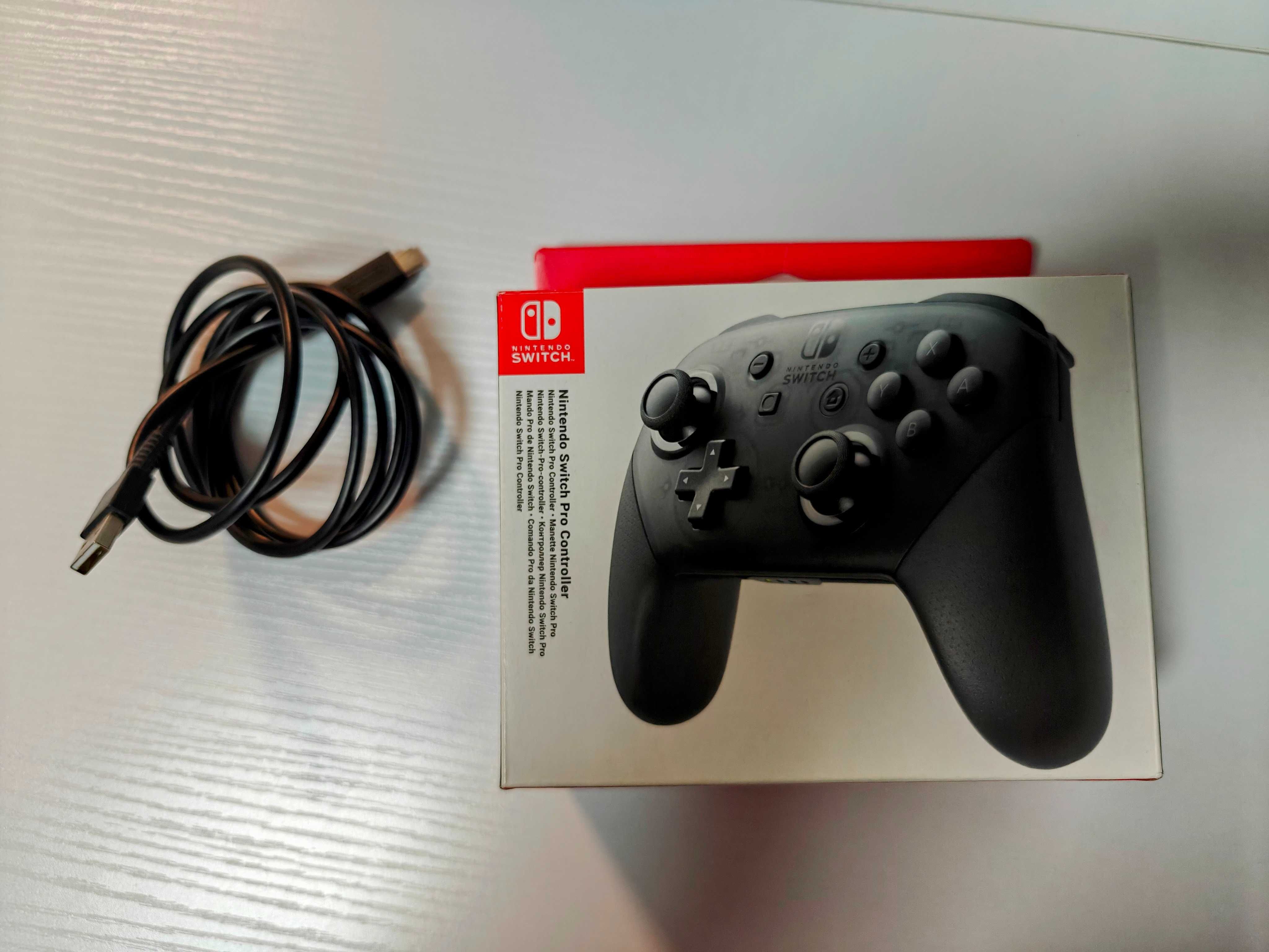 Pro Controller do Nintendo Switch
