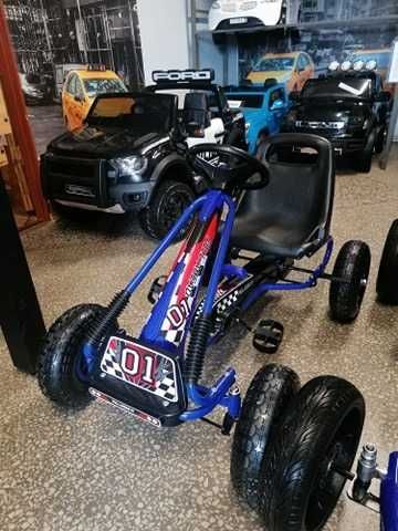 Gokart dla dzieci na pedały Odbiór Wysyłka Sklep