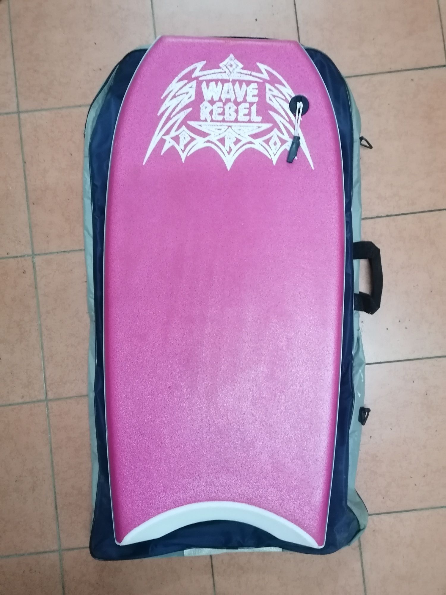 Prancha bodyboard vintage
