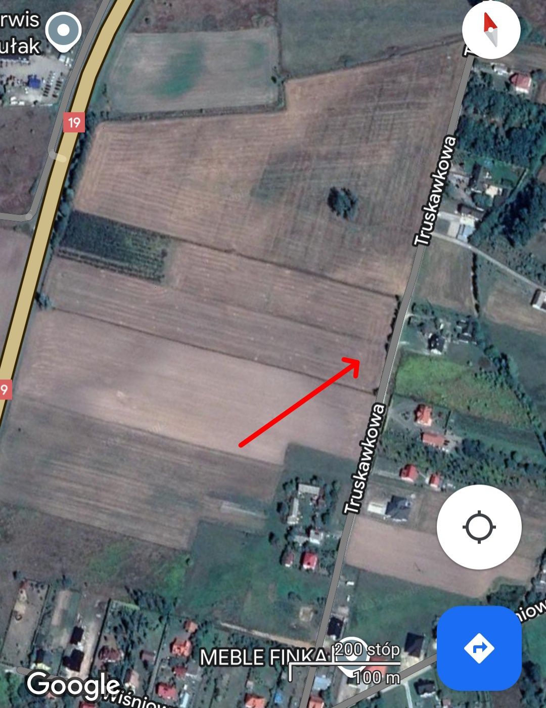 Sprzedam działki budowlane Radzyń Podlaski , media w drodze