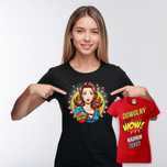 KOSZULKA DAMSKA T-SHIRT z własnym nadrukiem s-xl