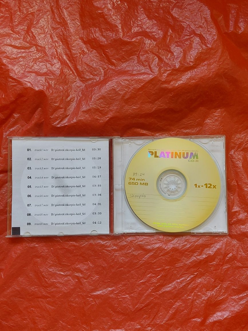 Płyta CD SKORPIO -Kelj Fel 2000r