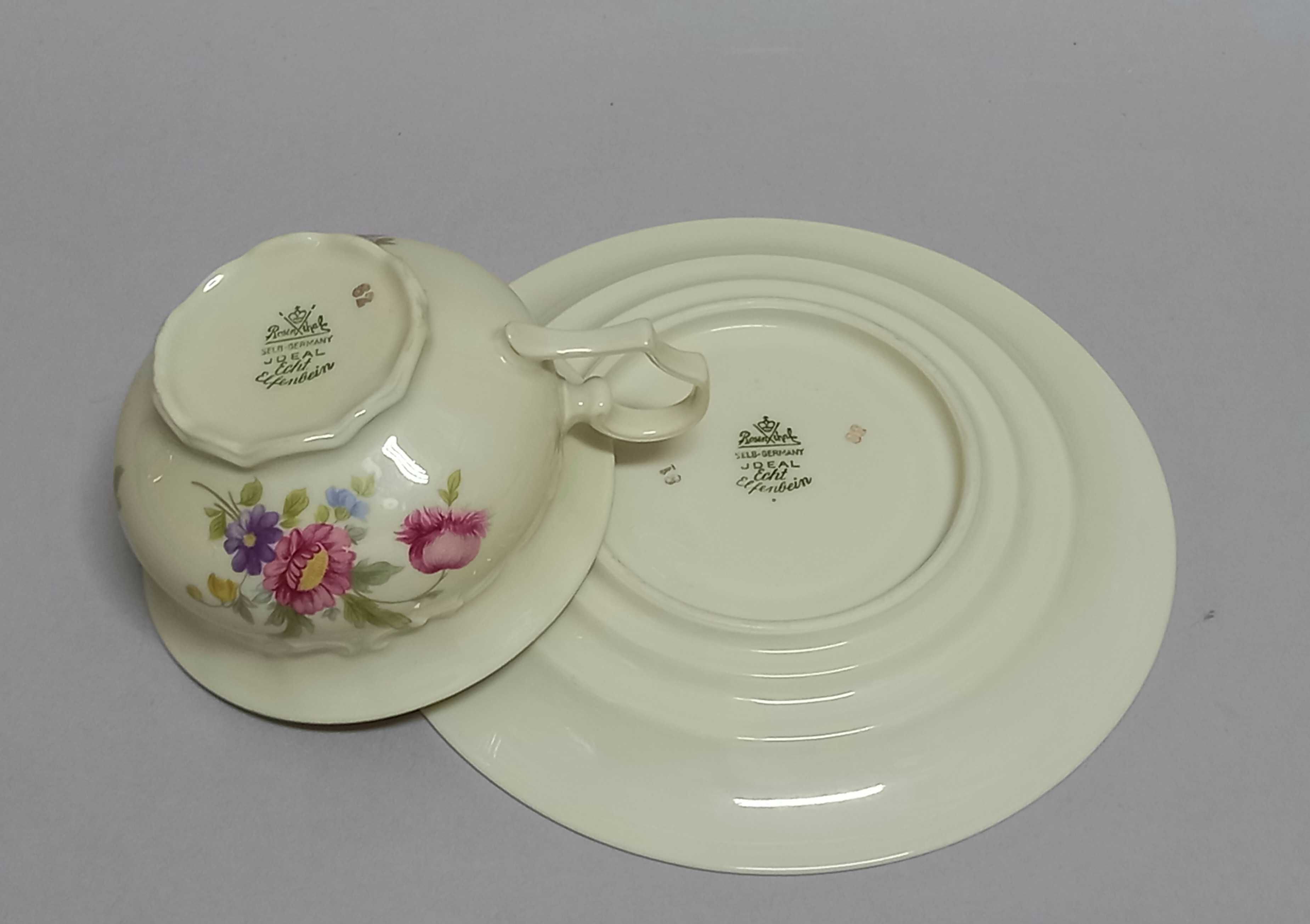 Filiżanka do kawy, Rosenthal Ideal, lata 30-te