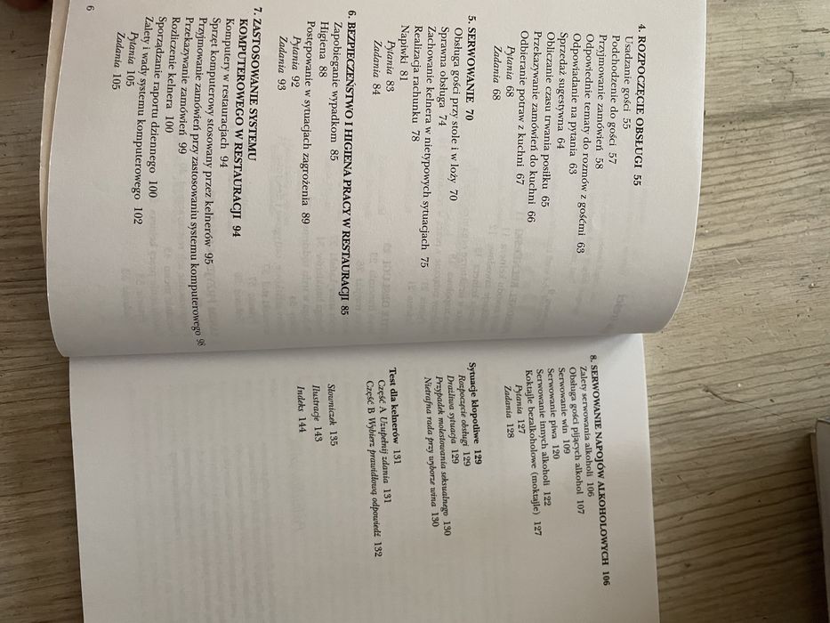 Podręcznik dla kelnerów