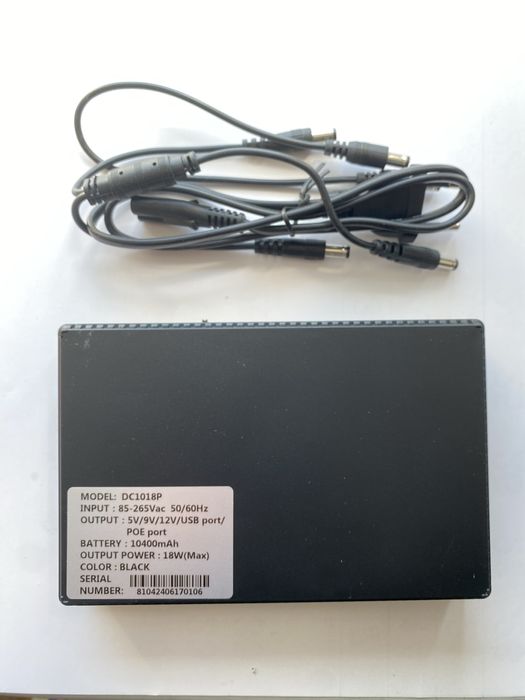 Наличие. Новый DC1018P  Павербанк для роутера UPS ДБЖ ИБП УПС