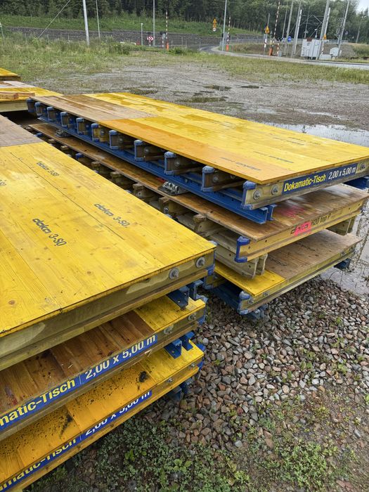 Doka stoły szalunkowe Dokamatic - kompletne !!