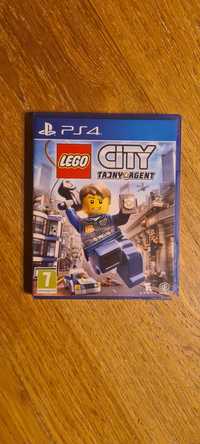 LEGO City Tajny Agent PS4