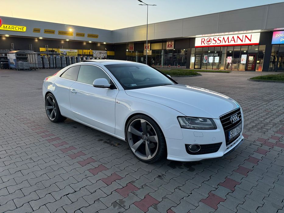 Audi A5 Coupé coupe 3.0tdi quattro sline