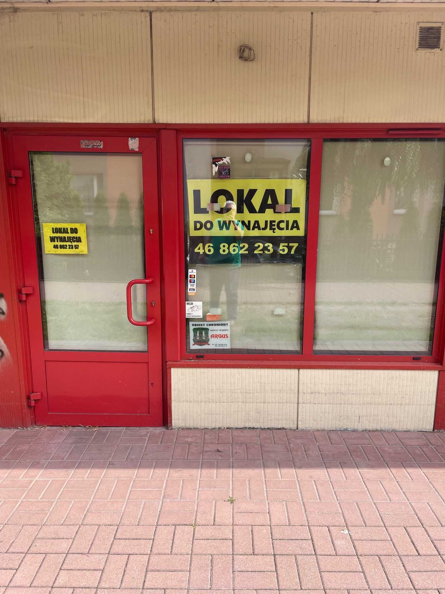 Wynajmę lokal handlowo - usługowy w Sochaczewie