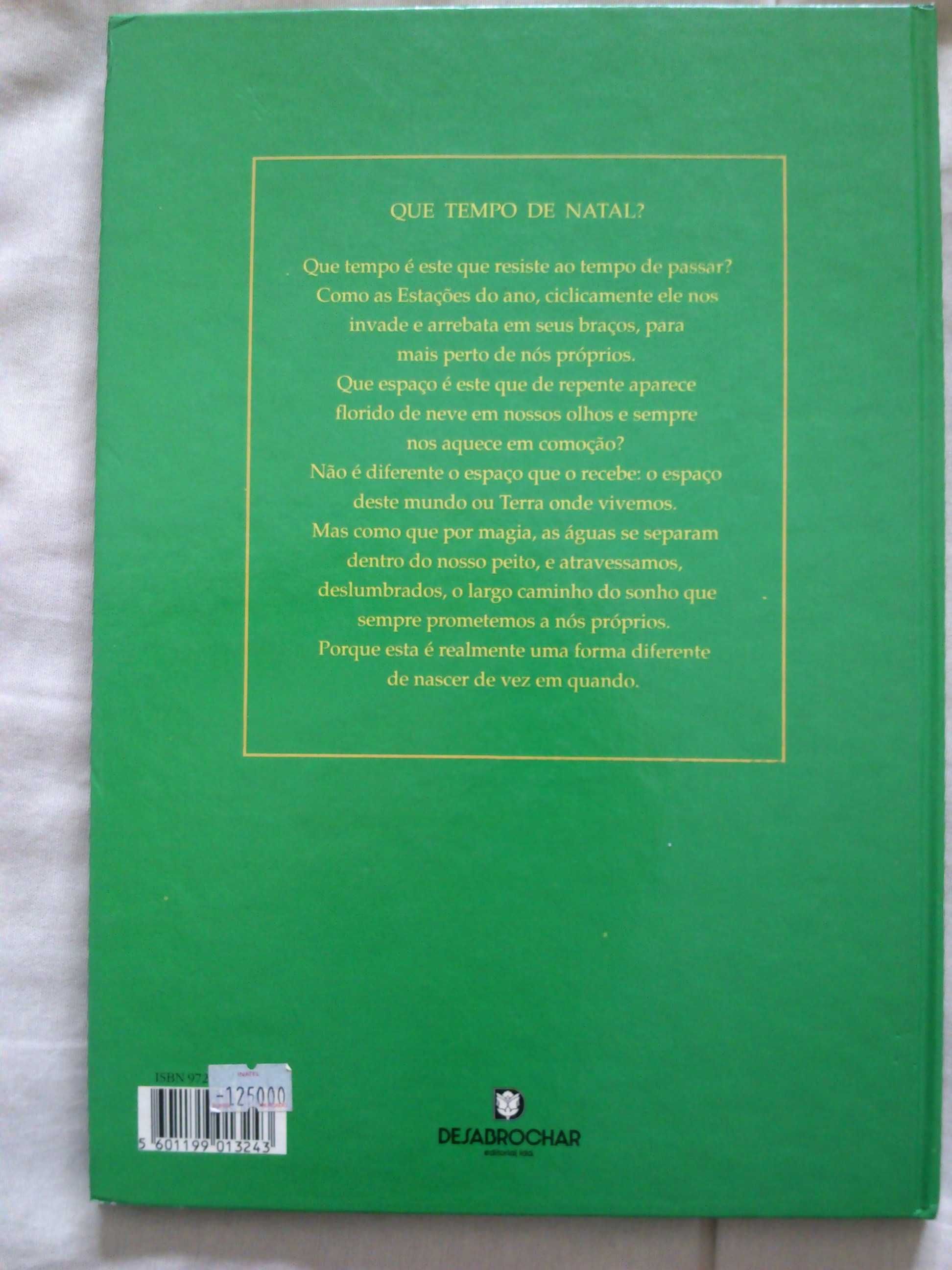 O livro do Natal, M. Alberta Menéres des. C Maiato, Desabrochar 1991