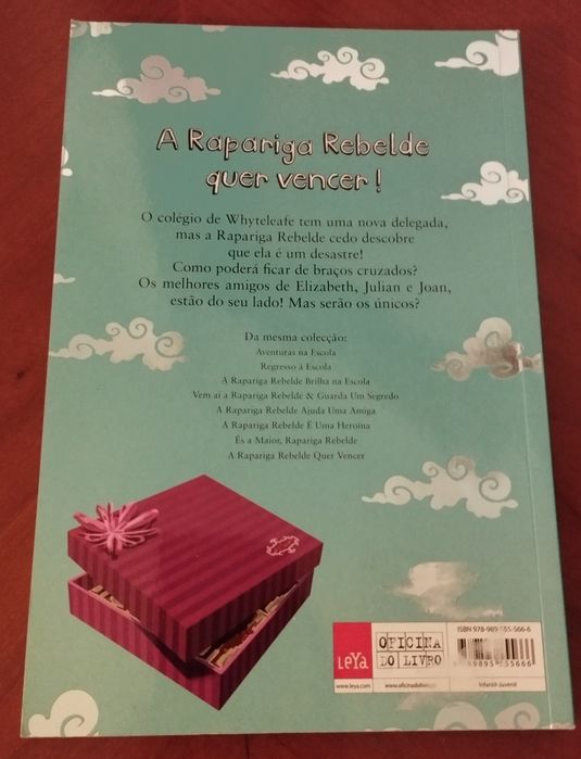 A Rapariga Rebelde Quer Vencer