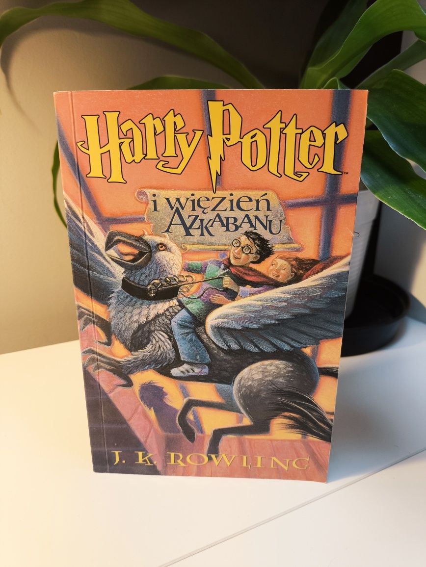 Harry Potter i więzień Azkabanu tom 3 stare wydanie