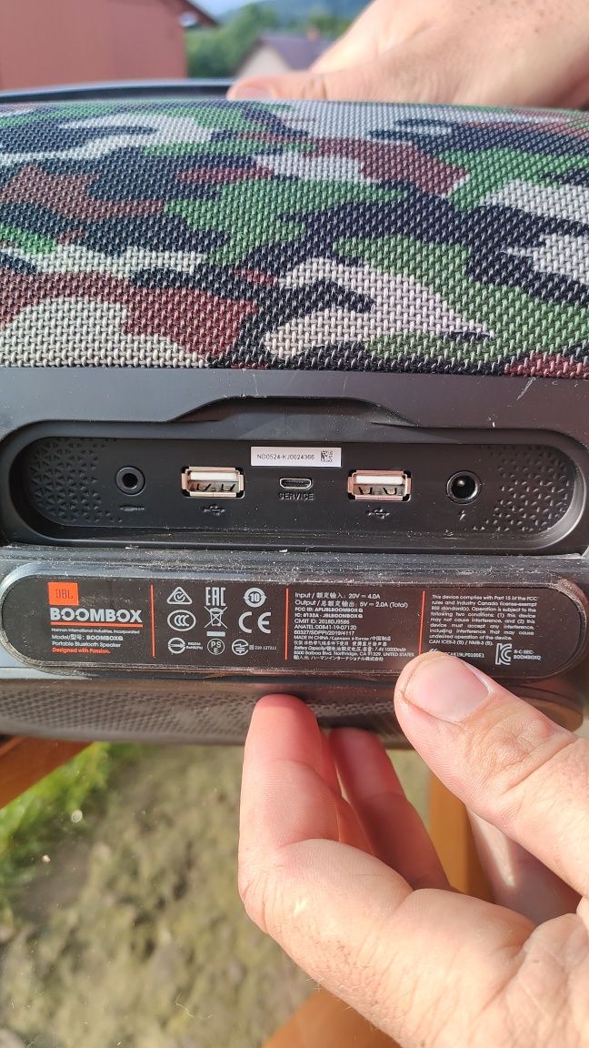 Jbl Boombox 1 bdb stan