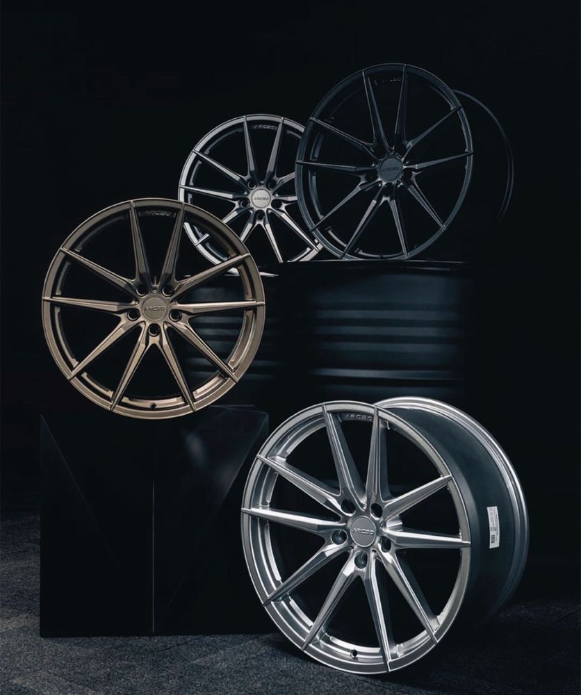 R19 5x120 Різноширокі BMW E90 E91 E46 F10 F11 F01 F07 F12 F13 E70 F15