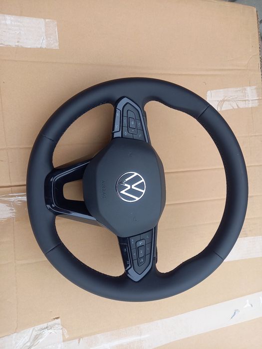 Шкіряне кермо Volkswagen з подушкою безпеки