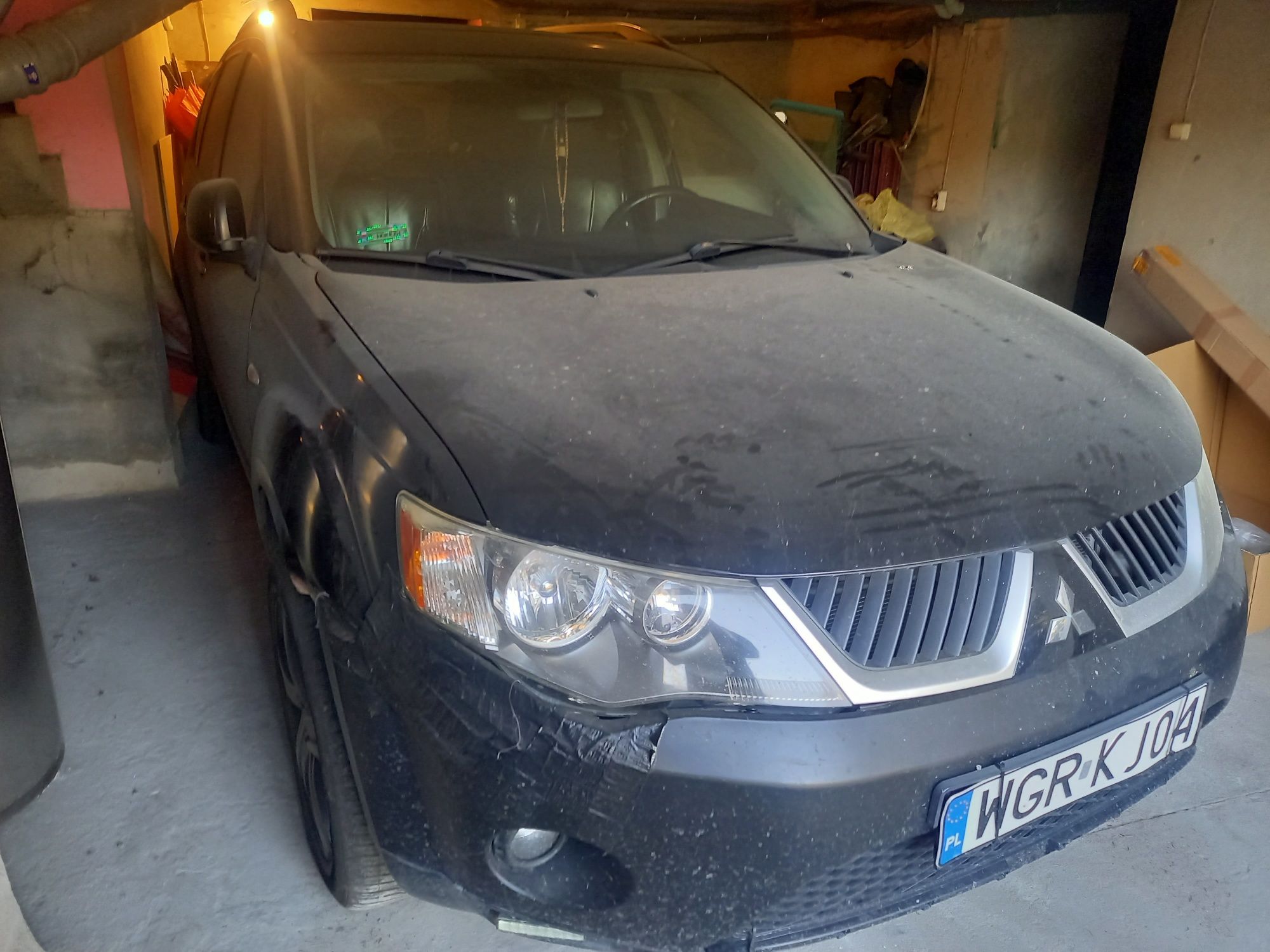 Mitsubishi Outlander II 2008