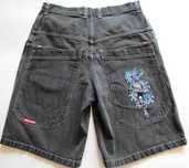ORYGINALNE Szorty JNCO Surfboard Dragon Y2k Baggy Hiphop Spodenki 36