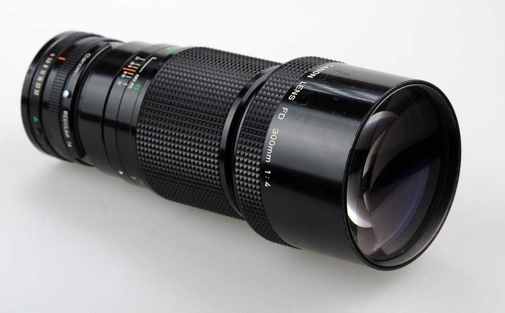 Canon 300/4,0 FDn  - відмінний мануальний телевик від Canon