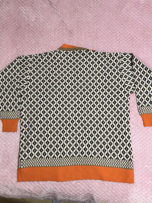 Кардиган в'язаний оверсайз на ґудзиках