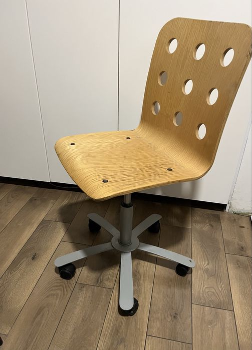 Krzesłko obrotowe kręcone ikea Jules