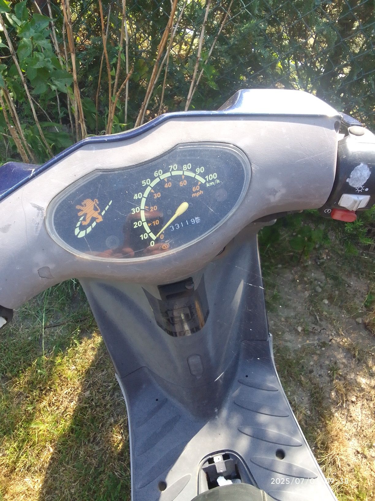 Skuter Peugeot vivacity 50