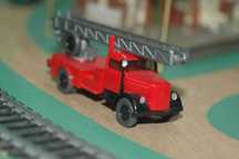 Bombeiros - Camião Auto escada Magirus HO