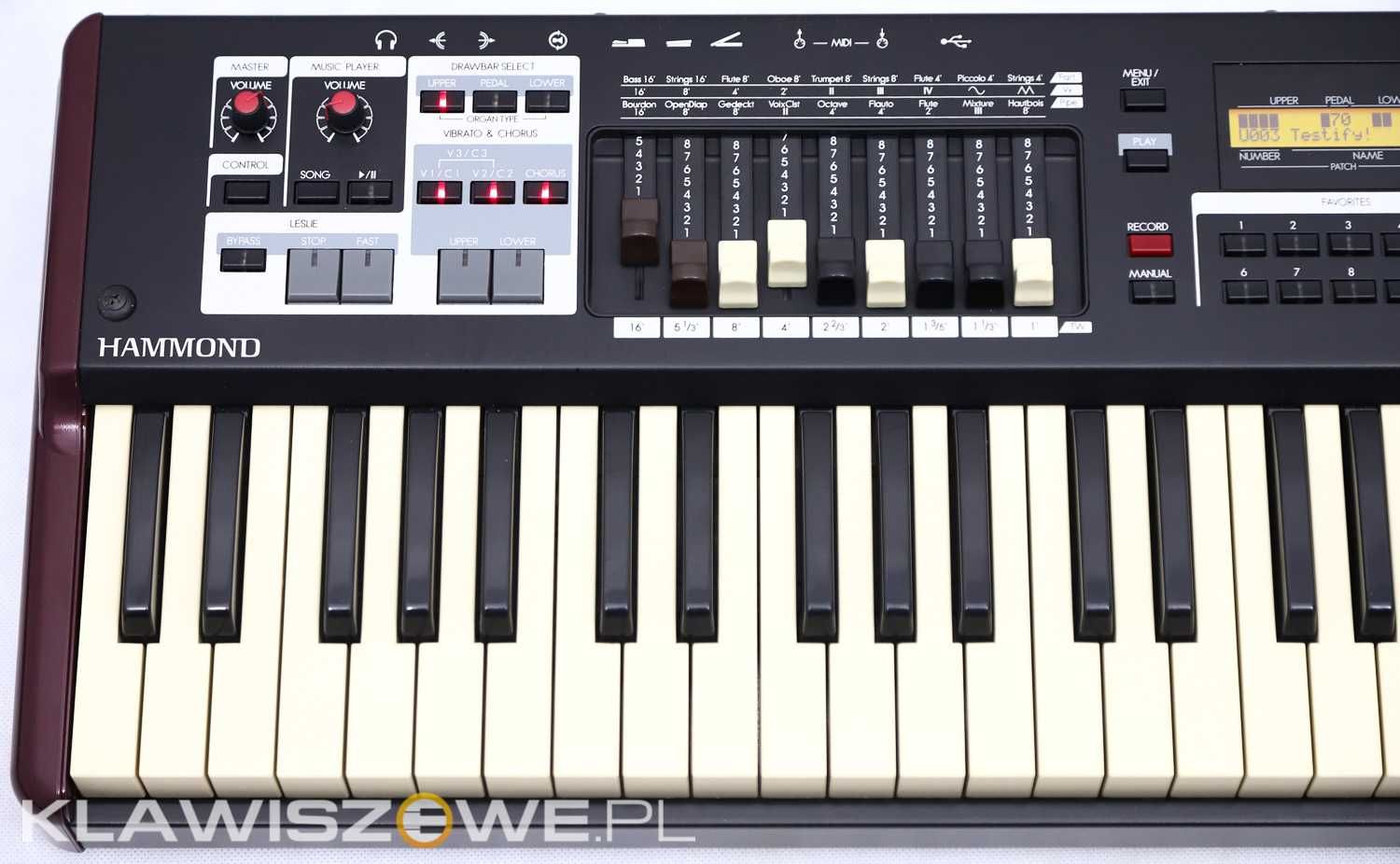 HAMMOND SK1 + pokrowiec