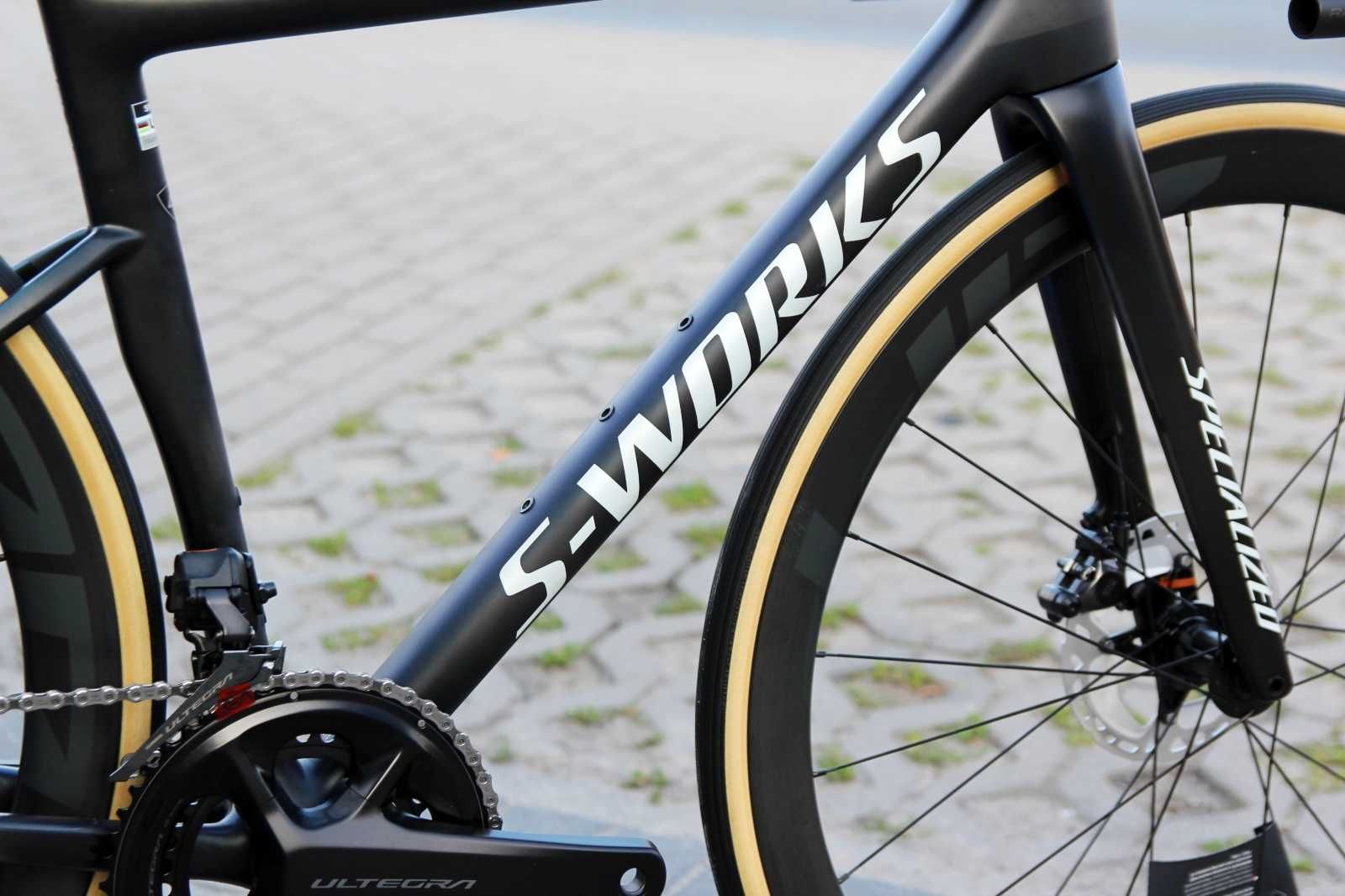 Rower szosowy SPECIALIZED S-WORKS TARMAC SL8 Ultegra Di2 12s roz. 49