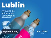 WYMIANA gaz CO2 do SODASTREAM Lublin i okolice Spinelsoda