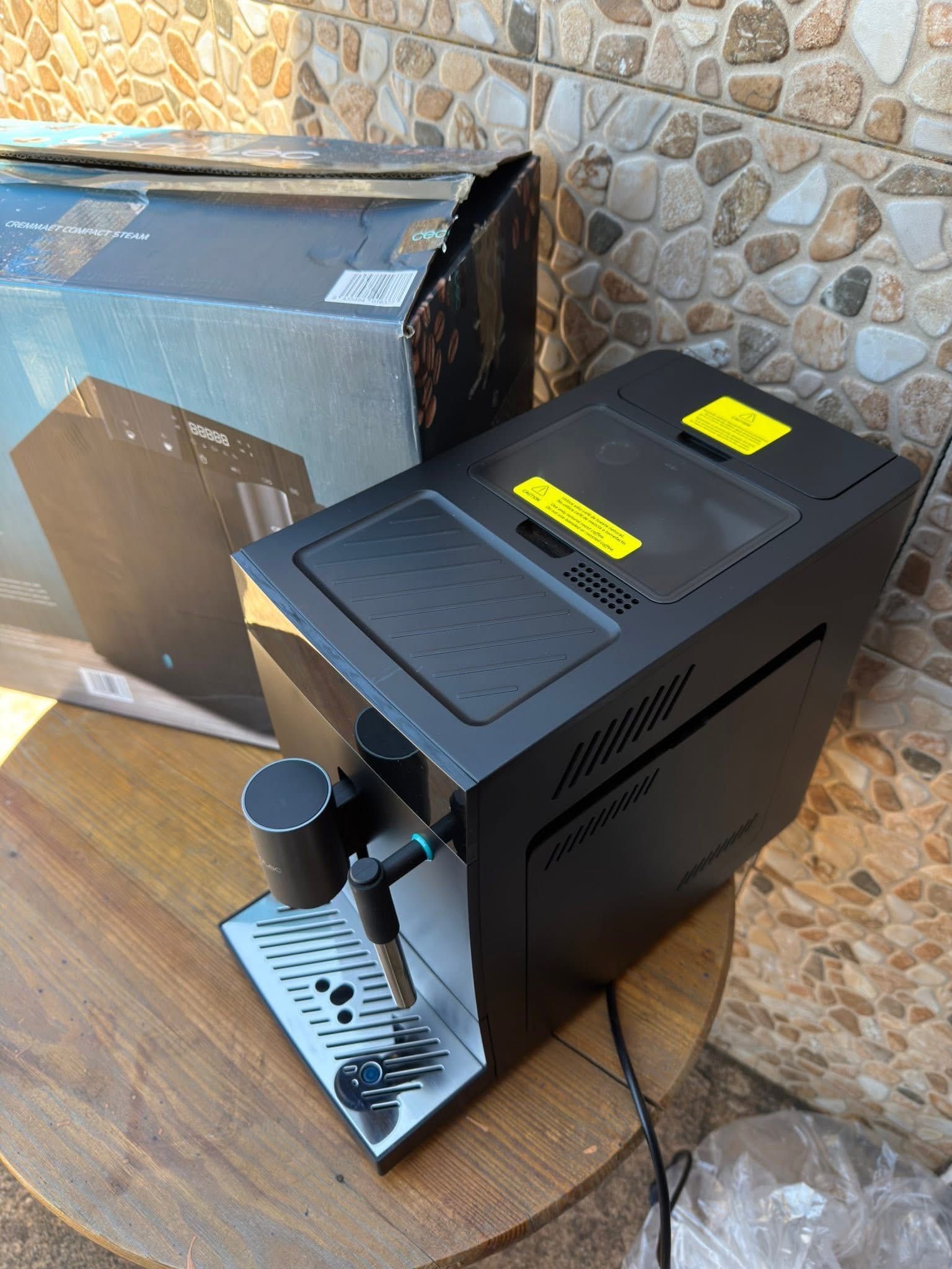Maquina de Cafe automatica Cecotec NOVA