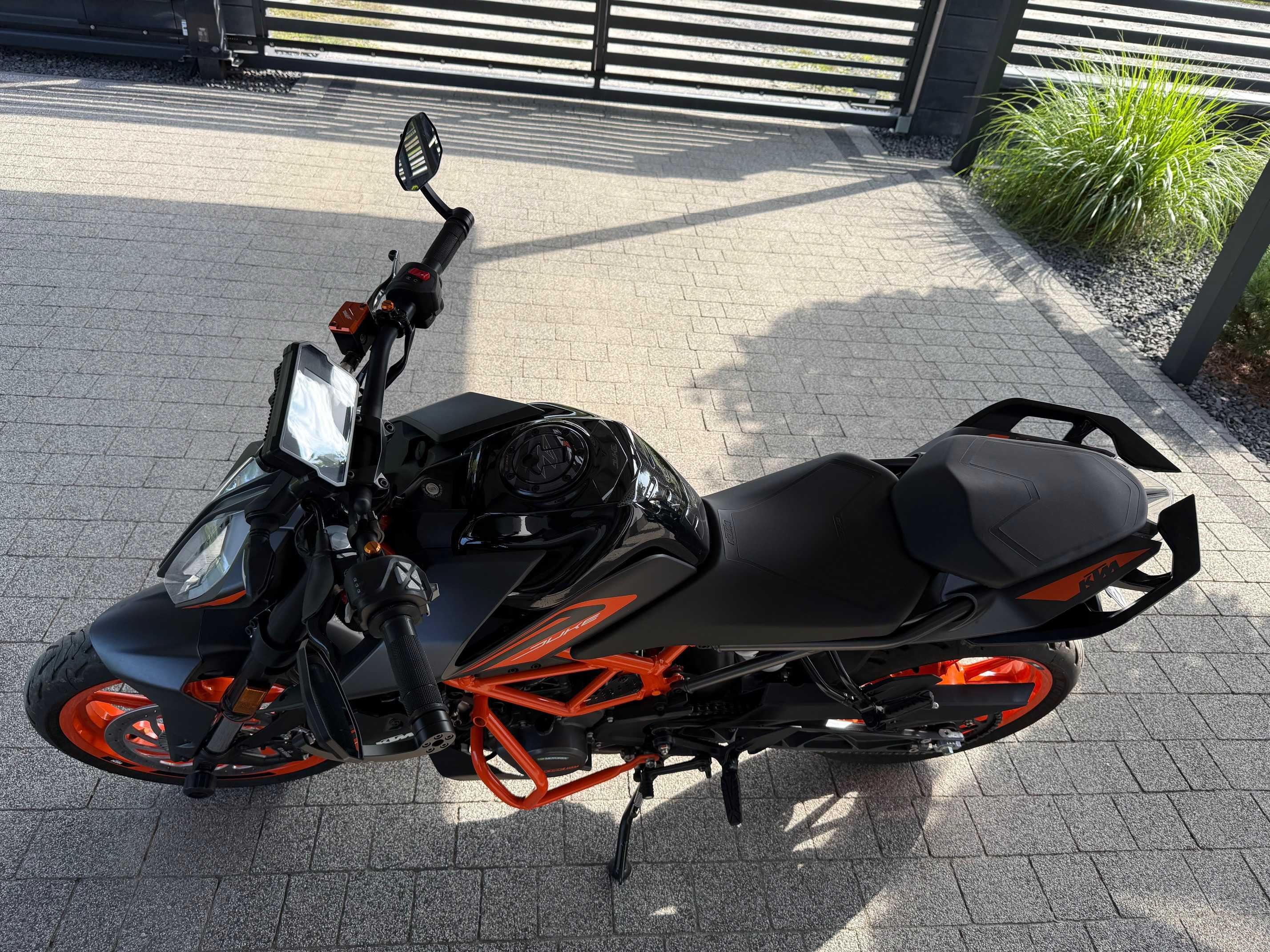 KTM Duke 125 ABS,LED 2023 r. Jak nowy