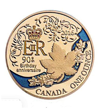 сувенир-монеты Карла III и королевы Елизаветы II