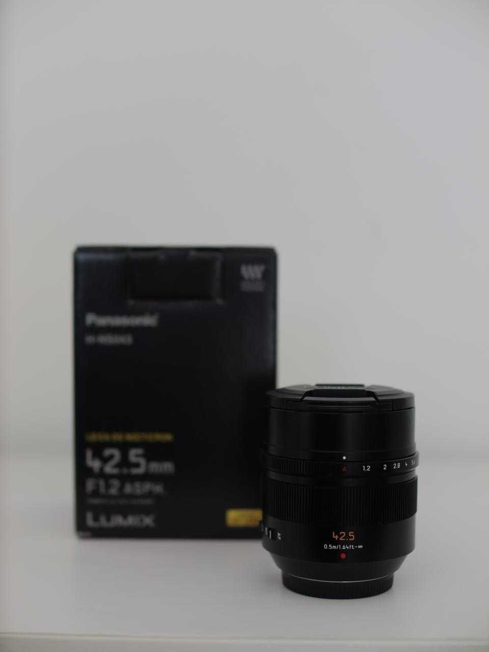Panasonic Lumix 42,5mm f1.2